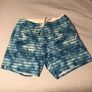 Lululemon Mens Lined Swim Shorts Size 40